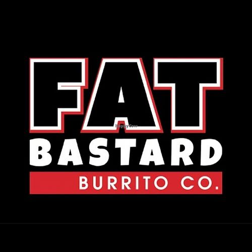 Fat Bastard Burrito Co. Writing Logo at Fat Bastard Burrito Co in Kitchener