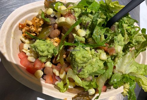 bowl! at Chipotle in Kirkwood