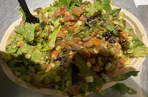 bowl!  at Chipotle in Kirkwood