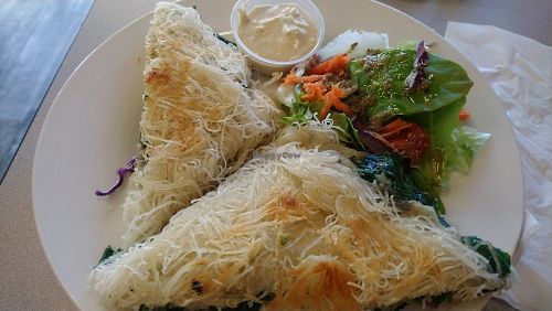 Exotic kataif - best of the best!! at Green Kafé in Wilton Manors