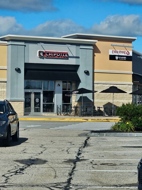  at Chipotle in Newington