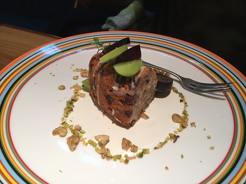 Walnut cake at Mr. Farmer - Midtown Hibiya in Tokyo