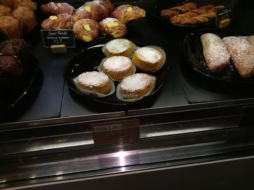 Vegan muffin? at Time Cafe in Naples