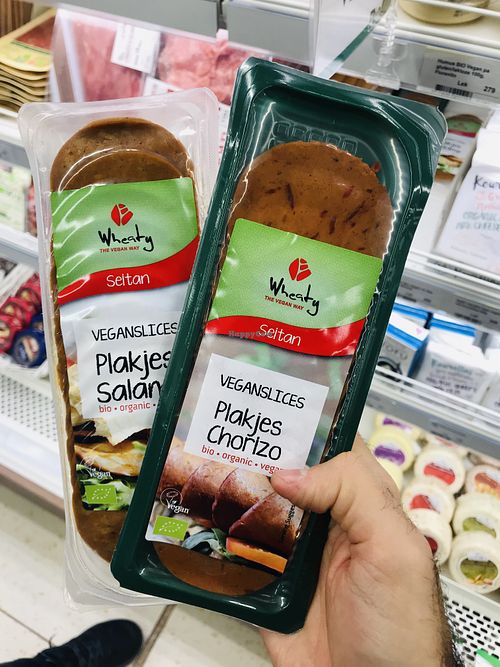 Plant based options  at BioJu in Tirana