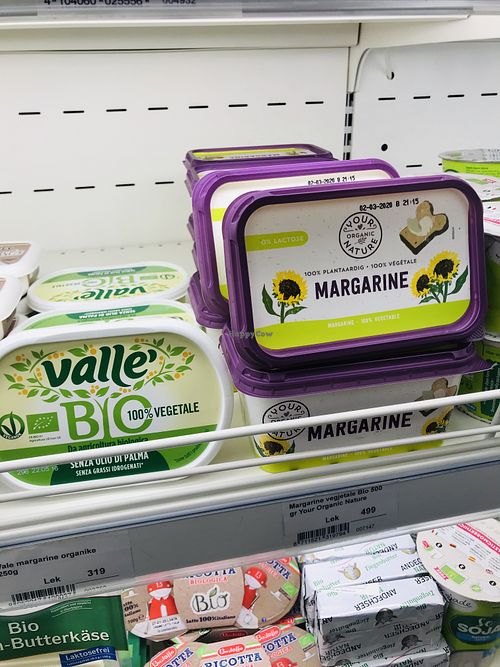 Plant based options  at BioJu in Tirana