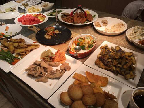 buffet at Chéng 誠 - Lohas VLML - Songshan District in Taipei