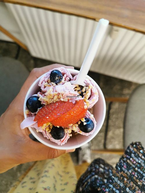 Cocunut at jaDa! in Copenhagen