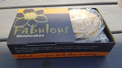 Welsh Cakes at Fabulous Welshcakes in Cardiff