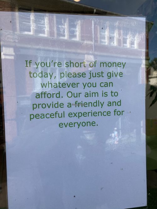 😊 at The Good Heart - Tibetan Memories in Frome