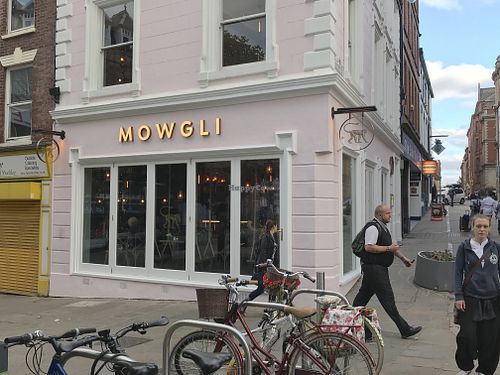 Mowgli restaurant  at Mowgli in Nottingham