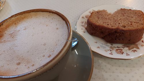 Banana bread at Fishface Café in Ipswich