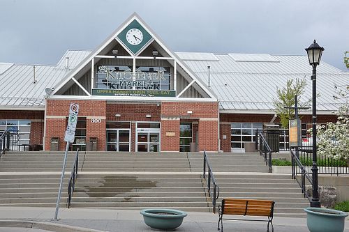 Kitchener Farmers' Market Store Front at Kitchener Farmers' Market in Kitchener
