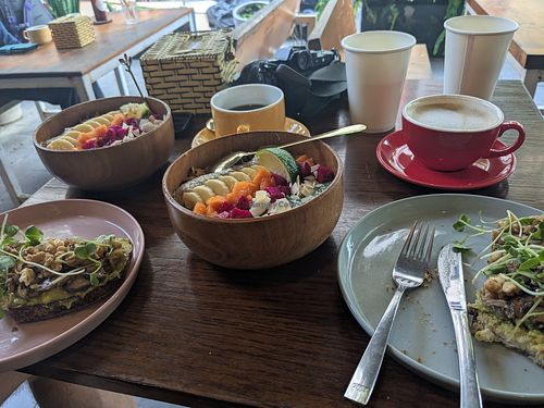  at Roots Plant-Based Cafe in Da Nang