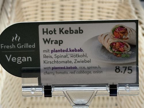   at Dean & David - Georgsplatz in Hamburg