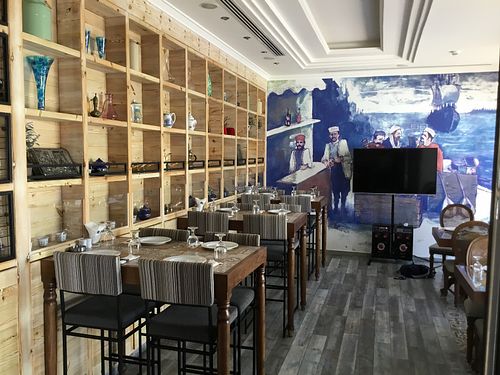 Interior at Rahamani Arabian Eatery in Aqaba