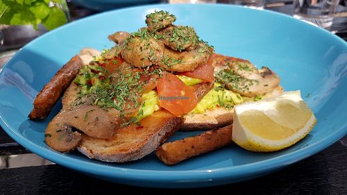 The Works at Blank Coffee in South West London