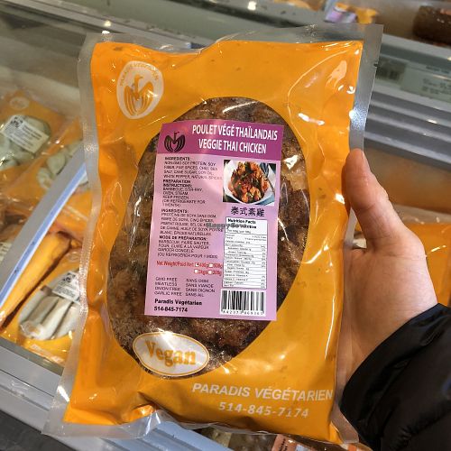 Paradis Végétarien at Paradis Végétarien in Montreal