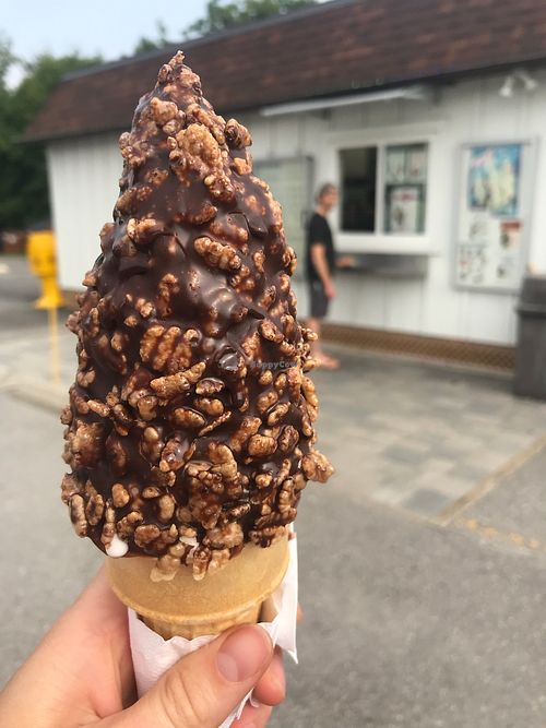 The Ice Cream Hut Midhurst Ontario Ice Cream HappyCow