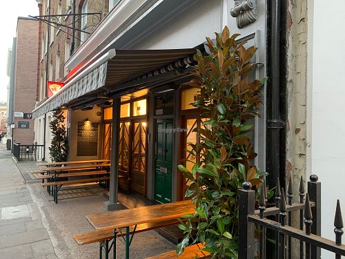 Exterior at Homeslice - Fitzrovia in London