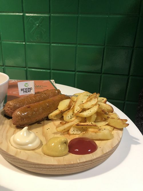 Beyond sausages  at Vegrano in Lucca