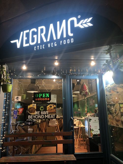 Storefront  at Vegrano in Lucca