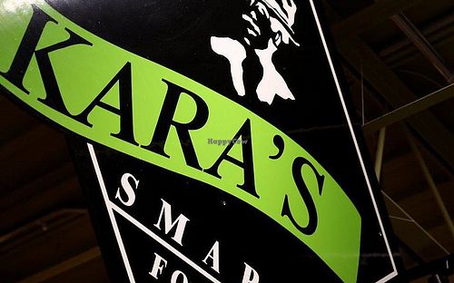 Kara's Smart Foods Logo at Kara's in Waterloo
