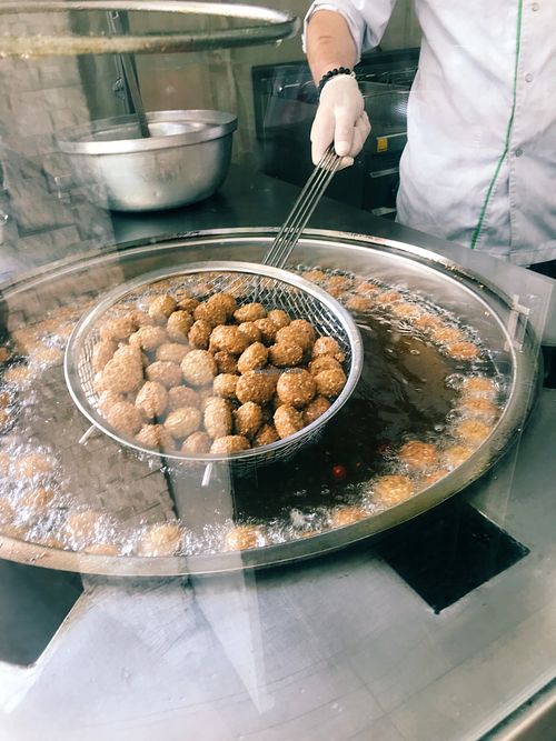 Falafels  at Gazze Falafel - Merkez Mahallesi in Istanbul