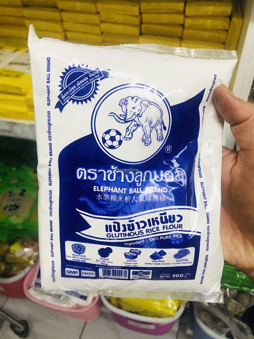 Glutinous rice flour  at Çinmarket in Istanbul