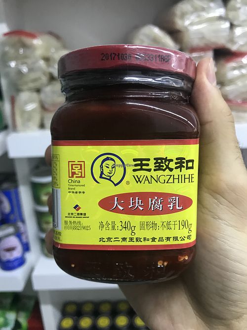 Tofu for breakfast  at Çinmarket in Istanbul