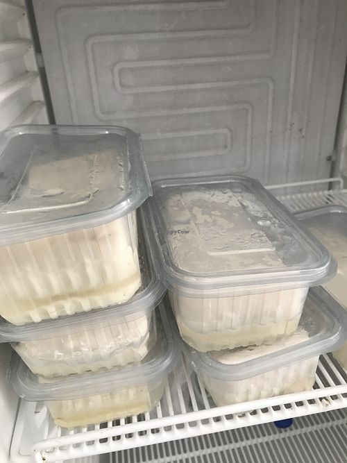 Tofu  at Çinmarket in Istanbul