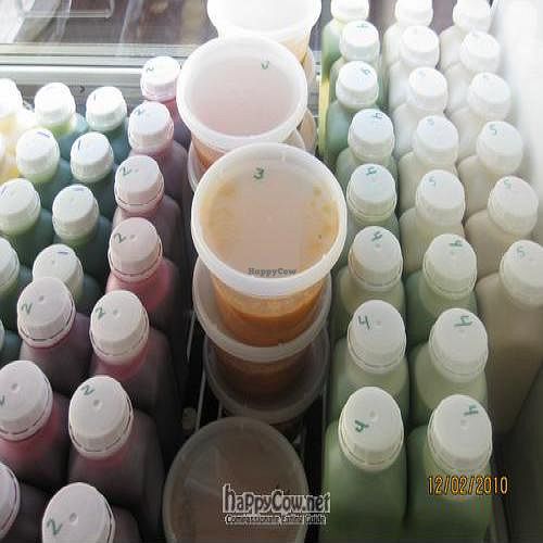 liquid cleanse at Catch A Healthy Habit Cafe in Fairfield