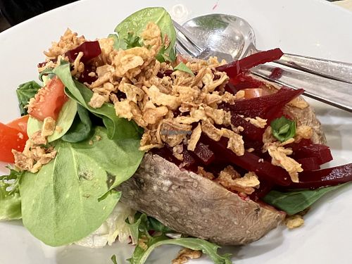 oven potato  at Salatherzen in Siegen