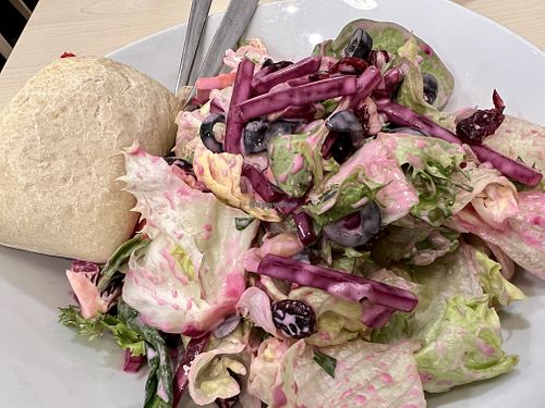salad  at Salatherzen in Siegen