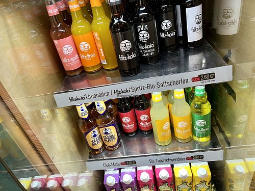 lenonades  at Salatherzen in Siegen