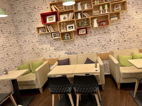 inside  at Salatherzen in Siegen