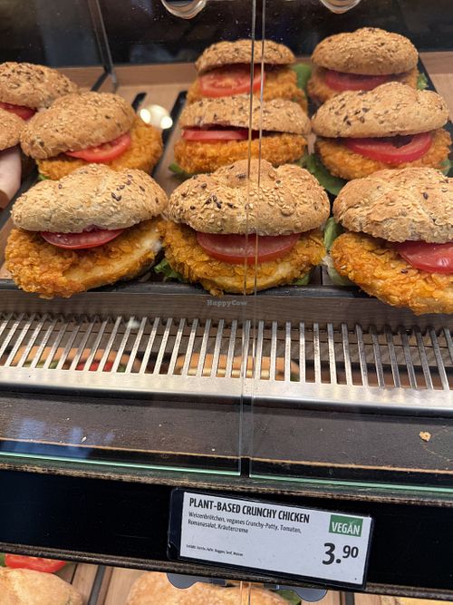 vegan chicken  at backWERK in Siegen