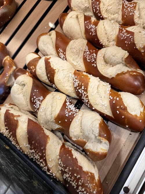 vegan pretzels  at backWERK in Siegen