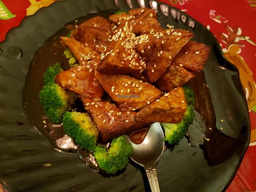 Sesame tofu at China Chef in North Conway