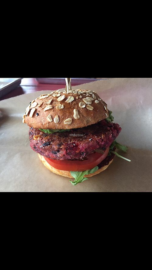 Bean burger  at Hopdoddy Burger Bar - McKinney in Dallas