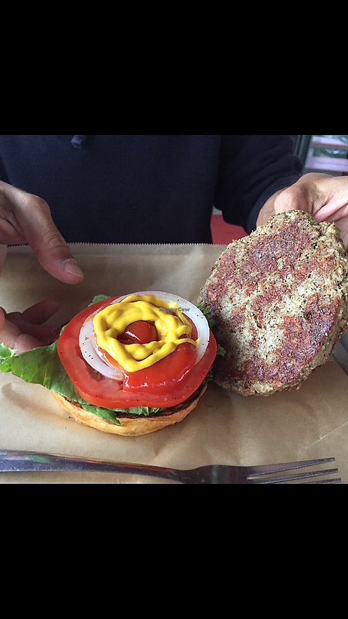 Impossible Burger  at Hopdoddy Burger Bar - McKinney in Dallas
