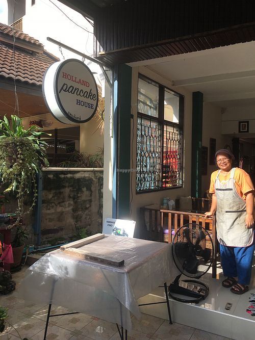Front at Holland Pancake House in Chiang Mai