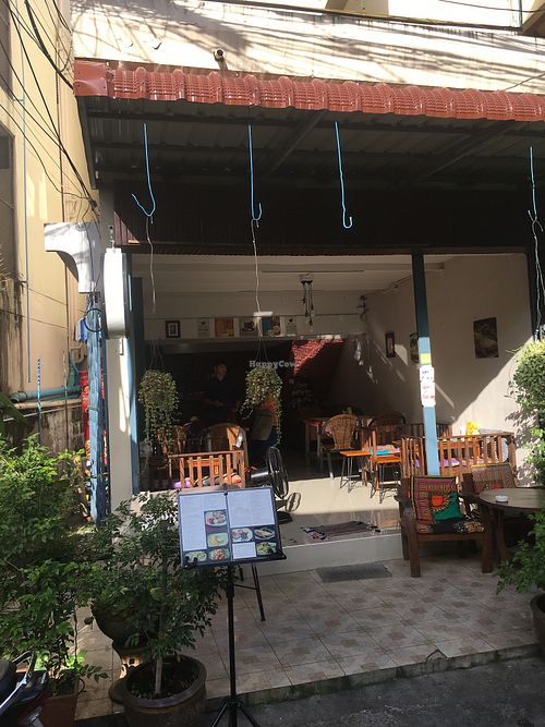 Front at Holland Pancake House in Chiang Mai