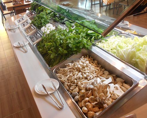 You choose at A Pot Shabu in Pattaya