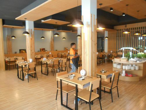 Interior  at A Pot Shabu in Pattaya