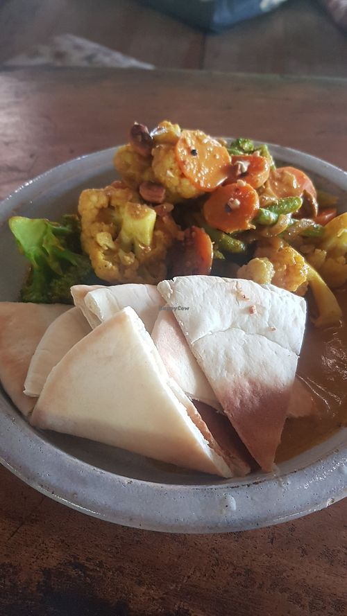 Vegan at The Kasbah in Langkawi