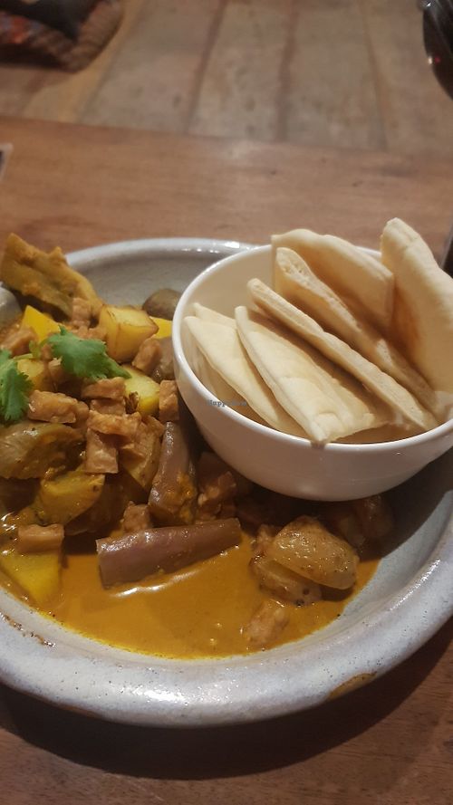 Vegan at The Kasbah in Langkawi