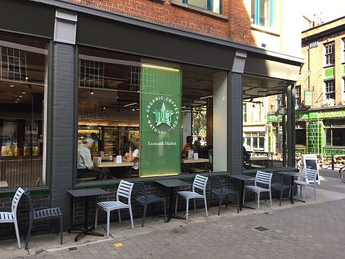 Exterior  at Pret A Manger - Exmouth Market in London