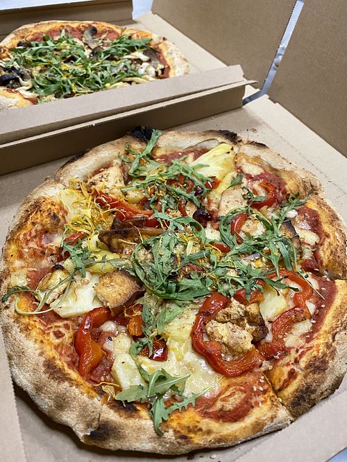 They are delicious 😋🤤 at Plads'n in Copenhagen