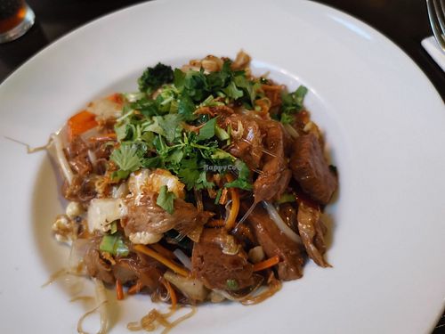 Nr. 39, Vegan Chicken with Glass Noodles at Nha Trang Restaurang in Stockholm