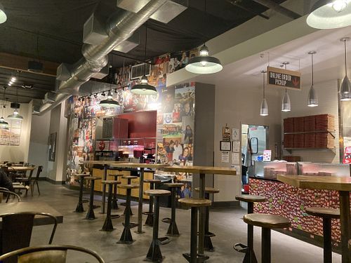   at Mod Pizza - Scottsdale Rd in Scottsdale